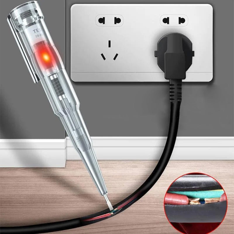 ProVolt Voltage Detector Set – Waterproof & LED Indicator (2 Pieces) | Stornfield
