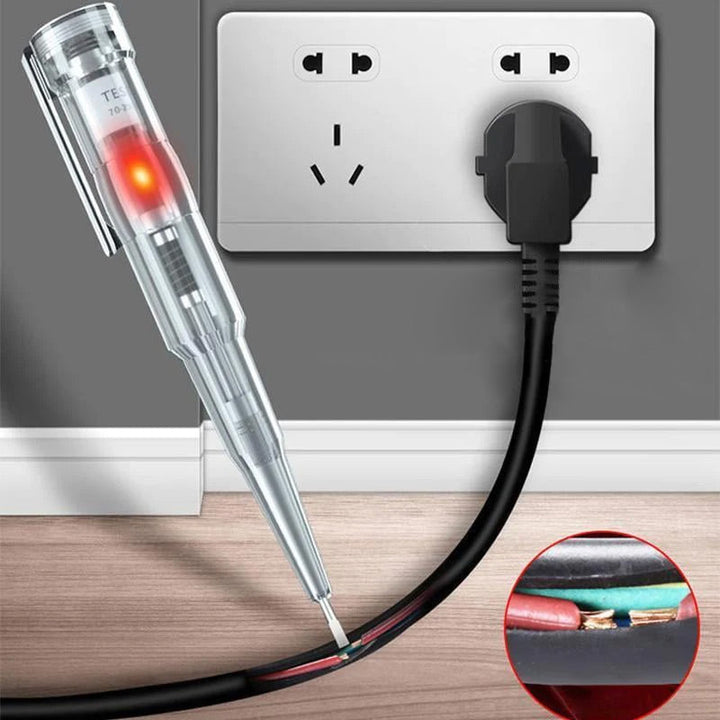 ProVolt Voltage Detector Set – Waterproof & LED Indicator (2 Pieces) | Stornfield