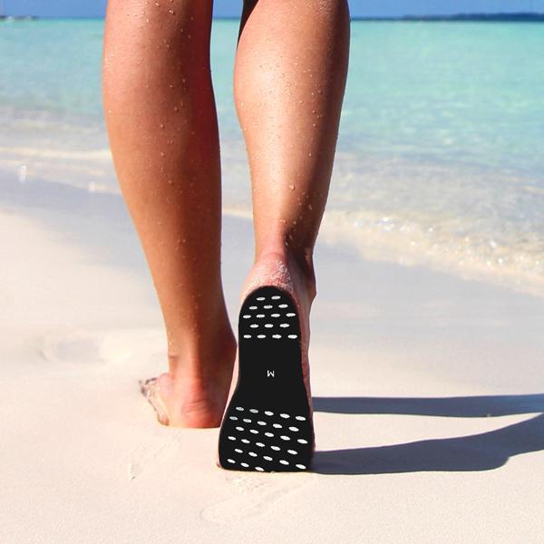 Barefoot Stick On Slippers | Stornfield