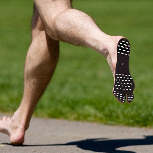 Barefoot Stick On Slippers | Stornfield