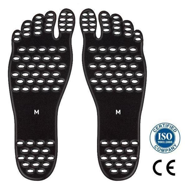 Barefoot Stick On Slippers | Stornfield