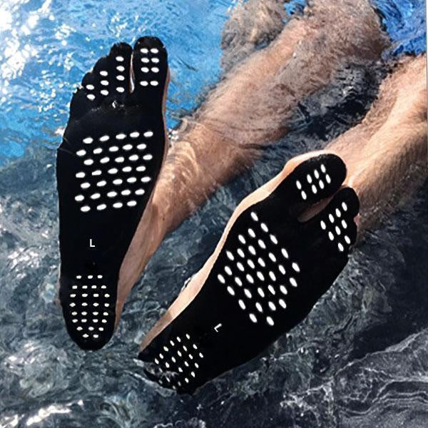 Barefoot Stick On Slippers | Stornfield