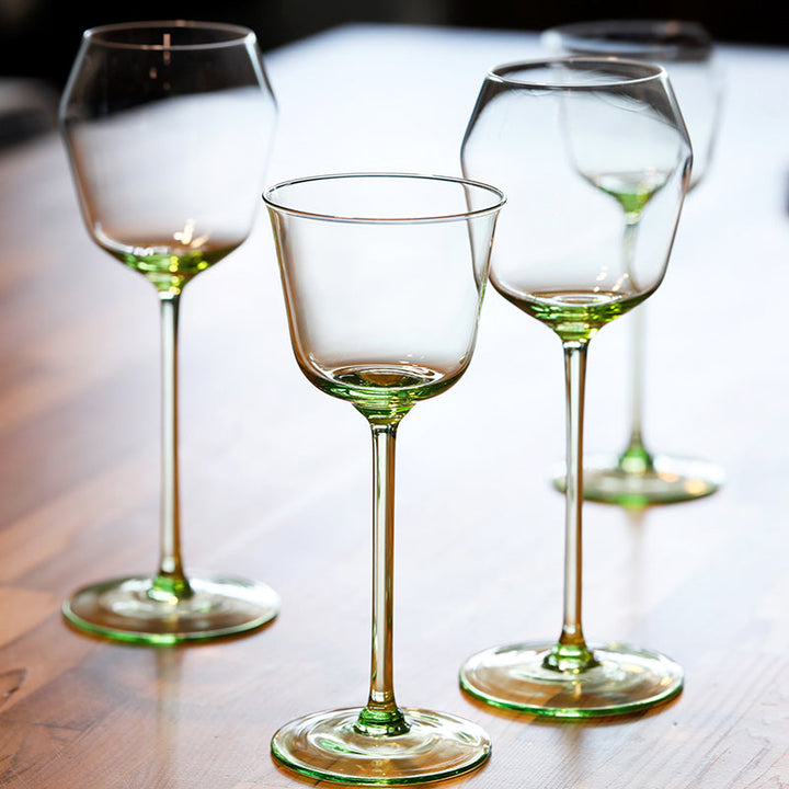 Stornfield | Bareqeth Green Wine Glass