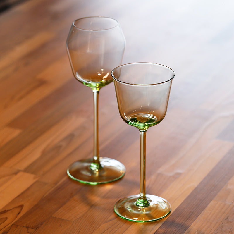 Stornfield | Bareqeth Green Wine Glass