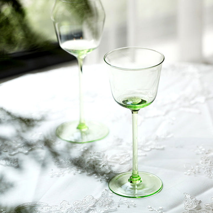 Stornfield | Bareqeth Green Wine Glass