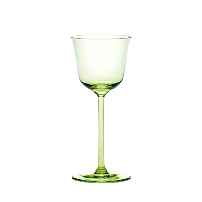 Stornfield | Bareqeth Green Wine Glass