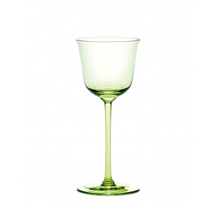 Stornfield | Bareqeth Green Wine Glass