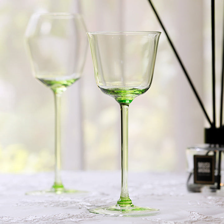 Stornfield | Bareqeth Green Wine Glass