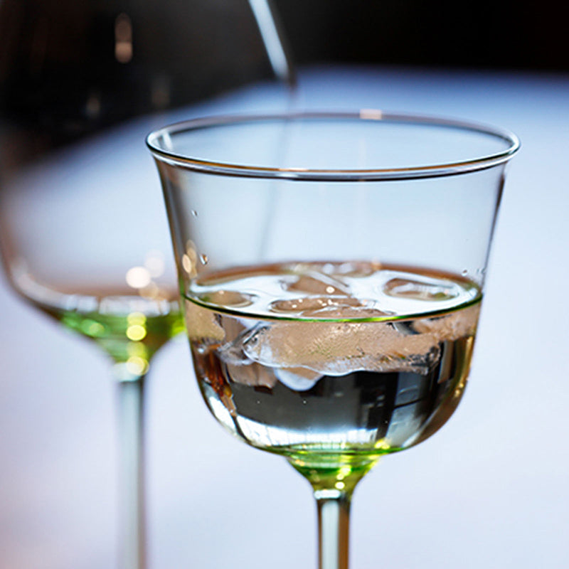 Stornfield | Bareqeth Green Wine Glass
