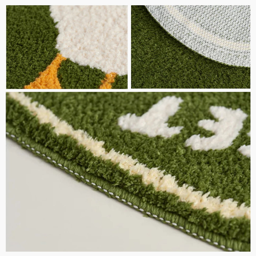 Stornfield | Handmade Bath Mat with a Cute Animal Design