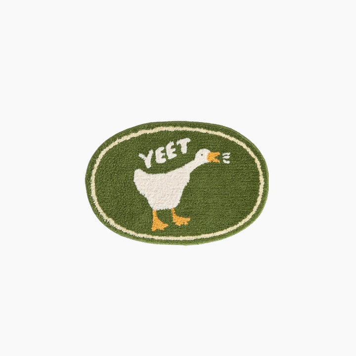 Stornfield | Handmade Bath Mat with a Cute Animal Design