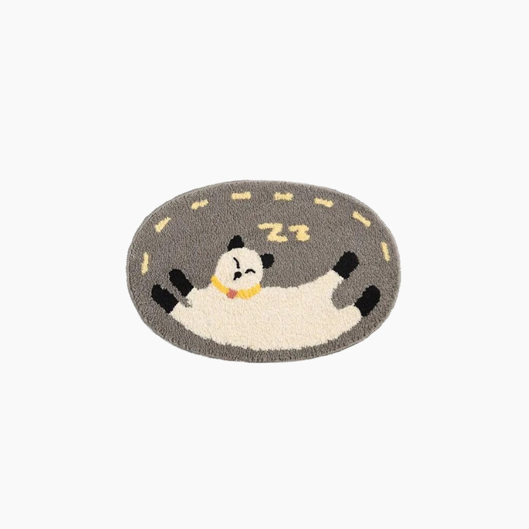 Stornfield | Handmade Bath Mat with a Cute Animal Design