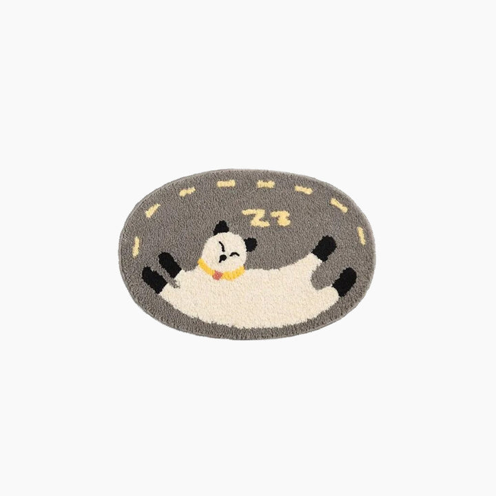 Stornfield | Handmade Bath Mat with a Cute Animal Design