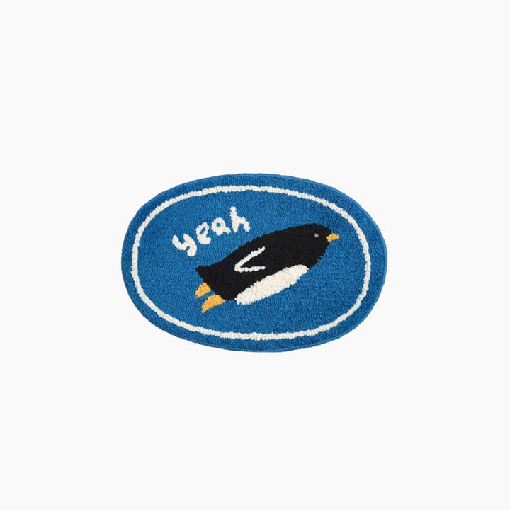 Stornfield | Handmade Bath Mat with a Cute Animal Design