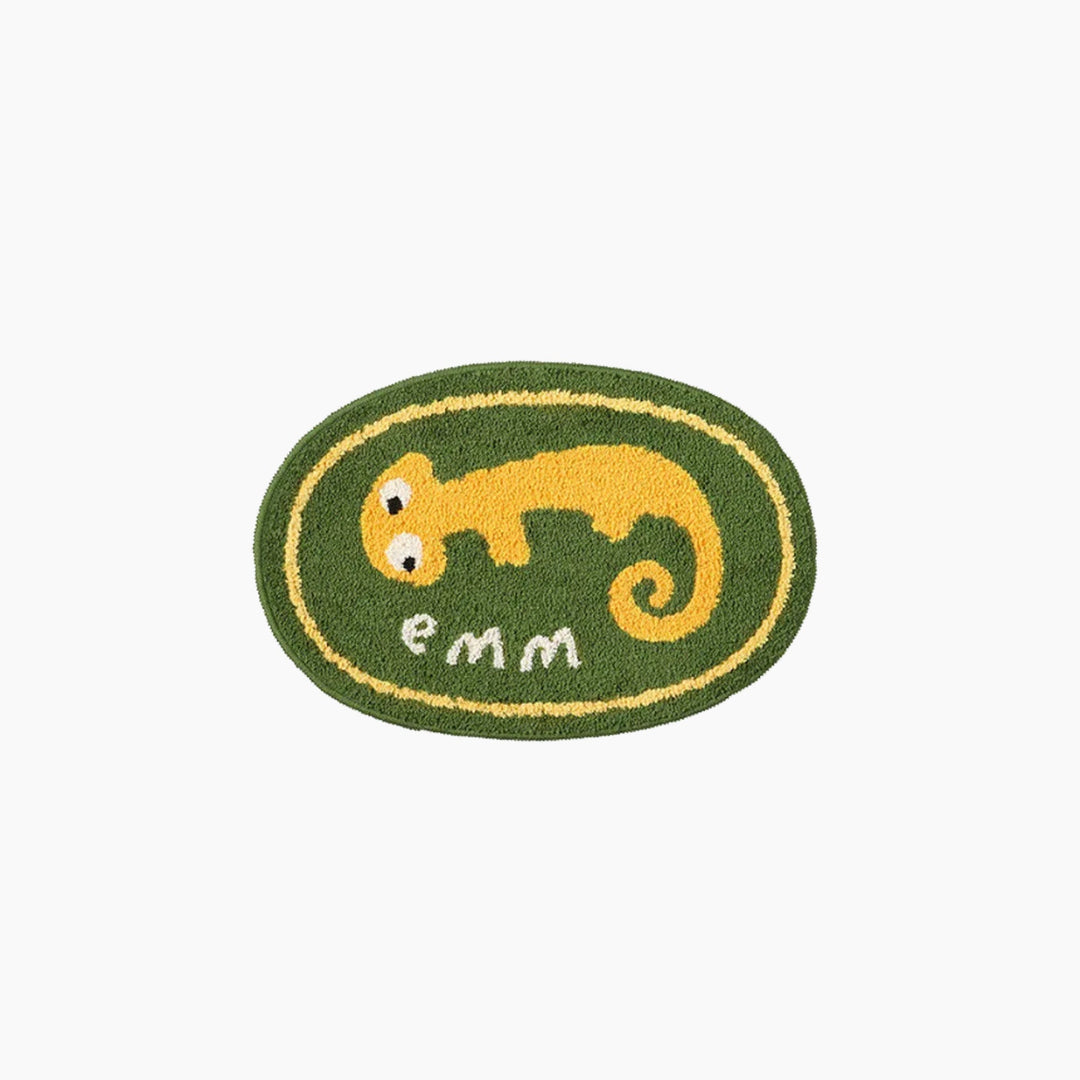 Stornfield | Handmade Bath Mat with a Cute Animal Design