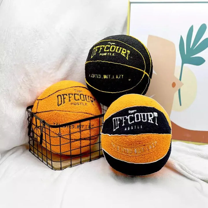 Stornfield | Basketball Plush Pillow - Soft and Fluffy - Kids and Adults - Birthday Gift
