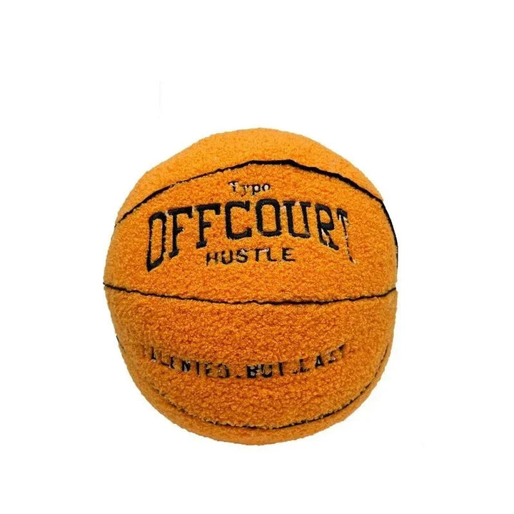 Stornfield | Basketball Plush Pillow - Soft and Fluffy - Kids and Adults - Birthday Gift