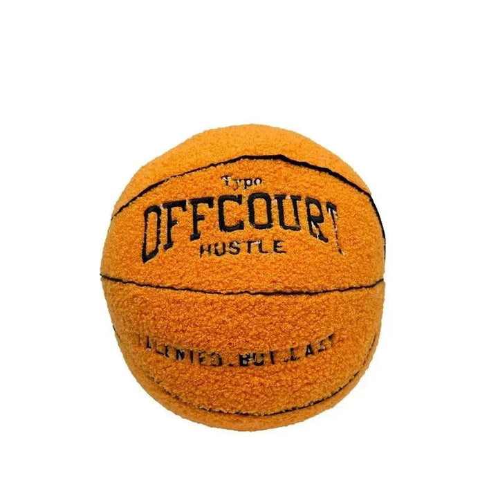 Stornfield | Basketball Plush Pillow - Soft and Fluffy - Kids and Adults - Birthday Gift