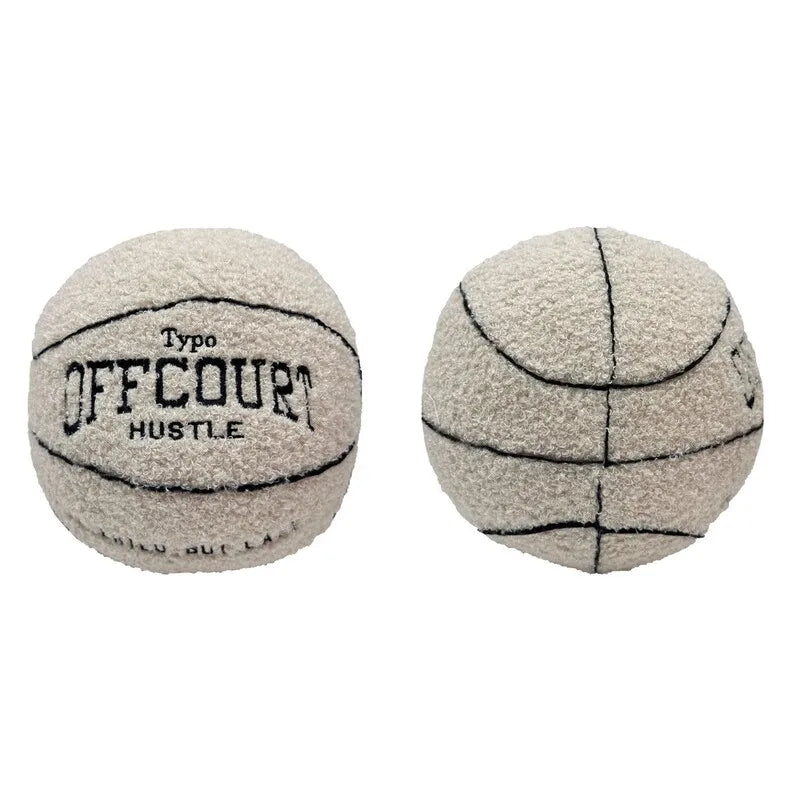 Stornfield | Basketball Plush Pillow - Soft and Fluffy - Kids and Adults - Birthday Gift