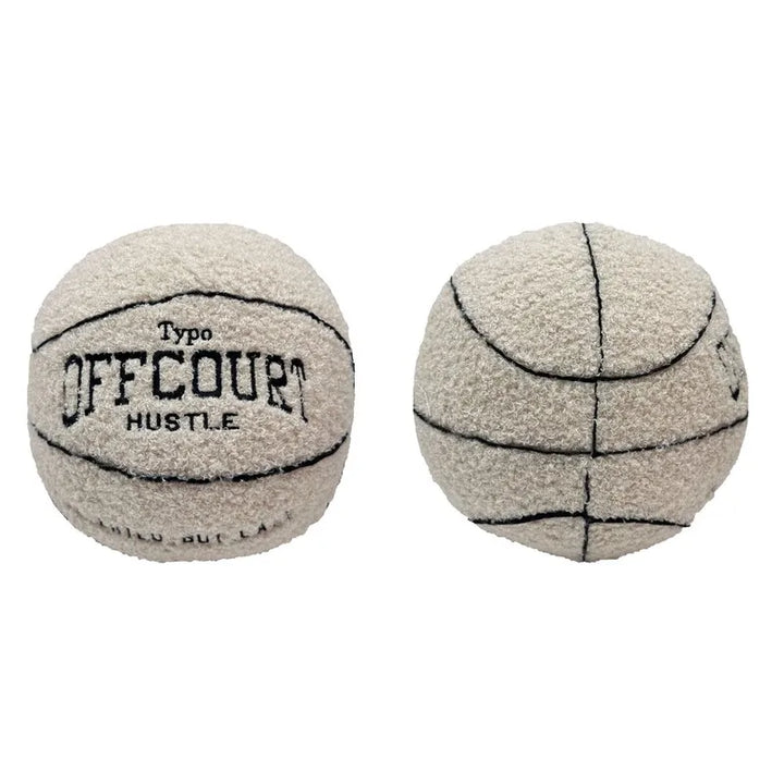 Stornfield | Basketball Plush Pillow - Soft and Fluffy - Kids and Adults - Birthday Gift