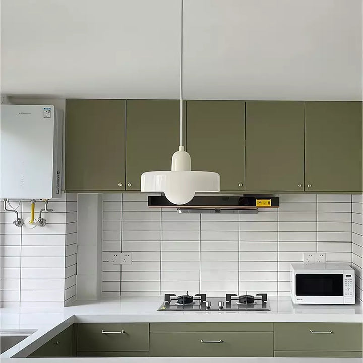 Colorful Bauhaus-Style Pendant Lamp - StiloGlas | Stornfield