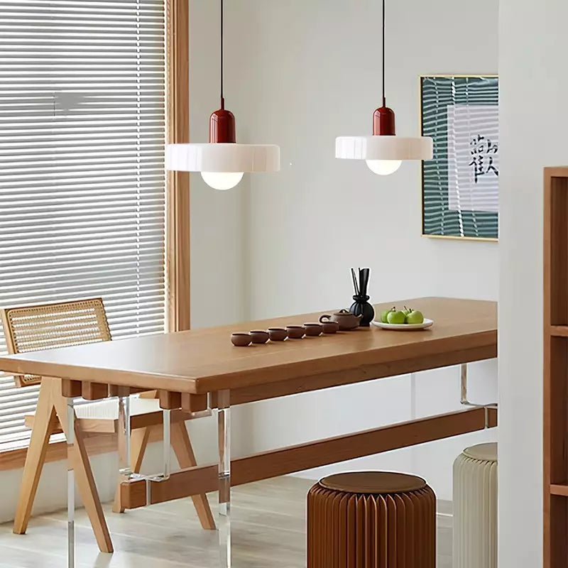 Colorful Bauhaus-Style Pendant Lamp - StiloGlas | Stornfield
