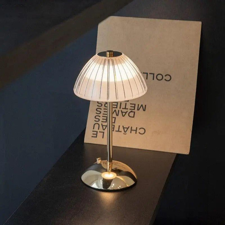 Beacon - LED Crystal Nightstand Lamp without cable | Stornfield