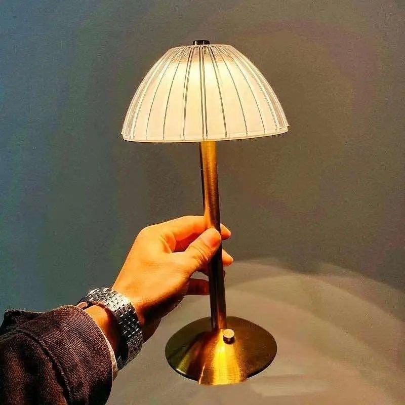 Beacon - LED Crystal Nightstand Lamp without cable | Stornfield