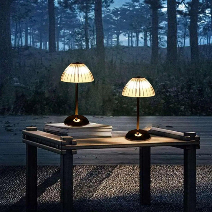 Beacon - LED Crystal Nightstand Lamp without cable | Stornfield