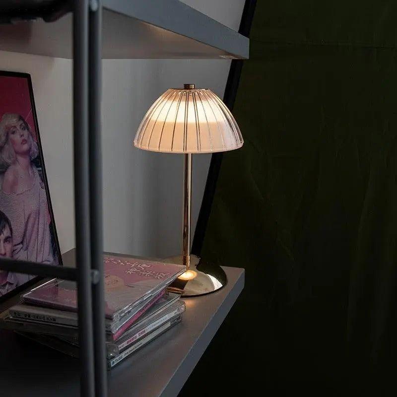 Beacon - LED Crystal Nightstand Lamp without cable | Stornfield