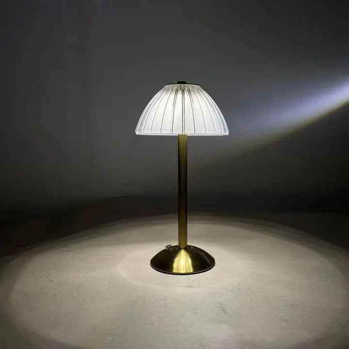 Beacon - LED Crystal Nightstand Lamp without cable | Stornfield