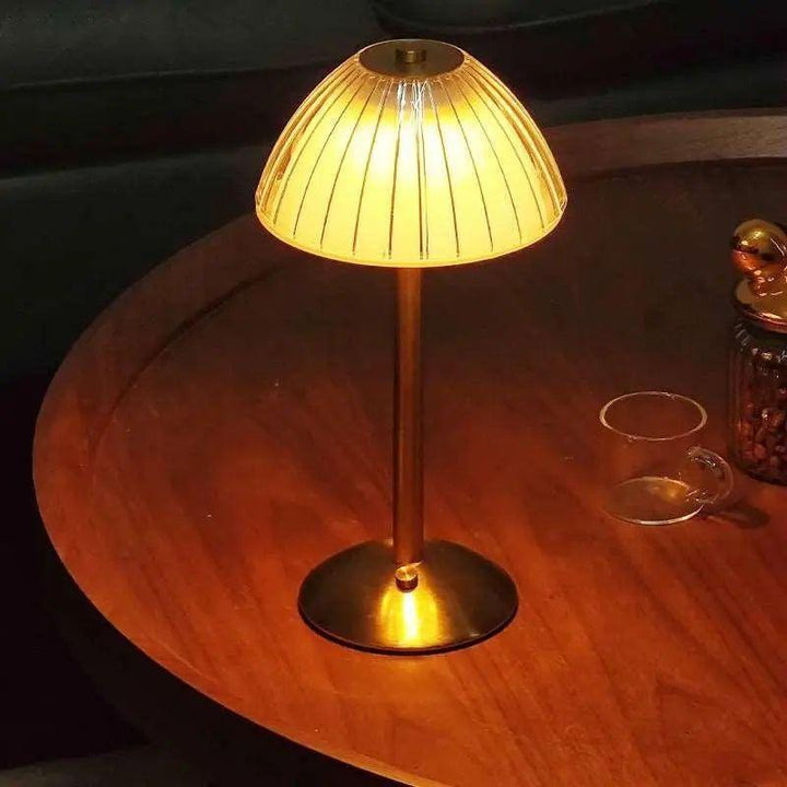 Beacon - LED Crystal Nightstand Lamp without cable | Stornfield
