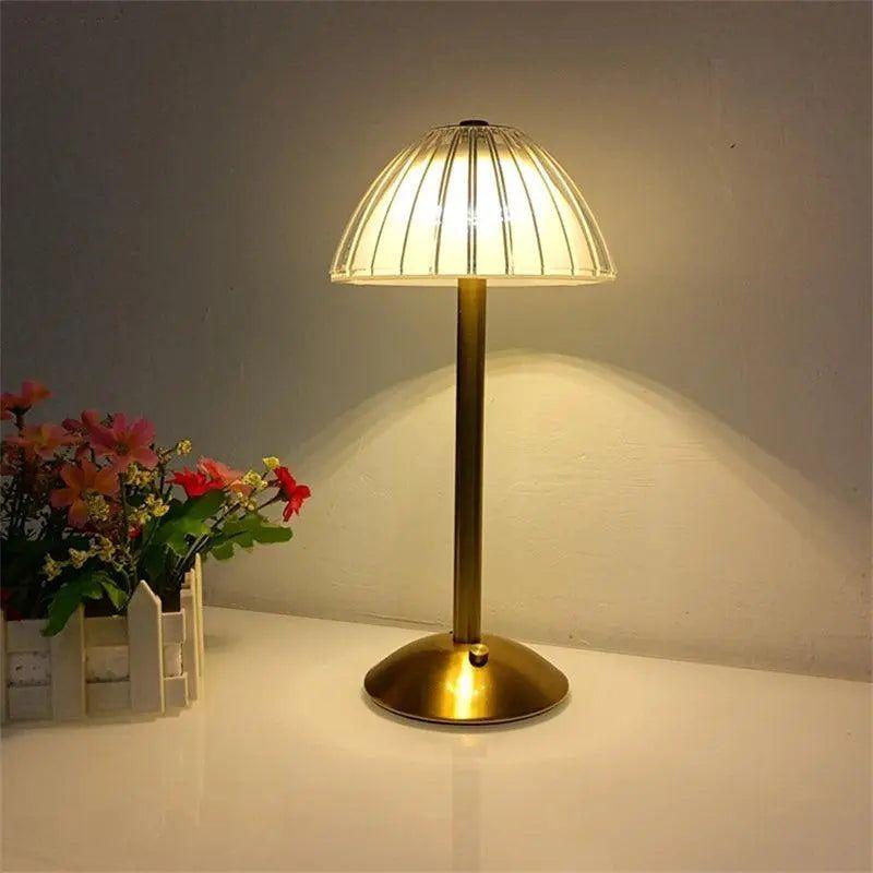 Beacon - LED Crystal Nightstand Lamp without cable | Stornfield