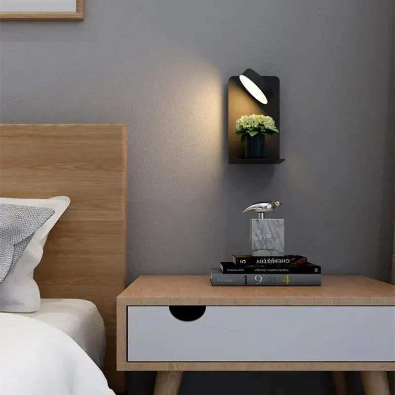 Stornfield | Night light with charger - BrightHub - 330° Rotation - Charging station