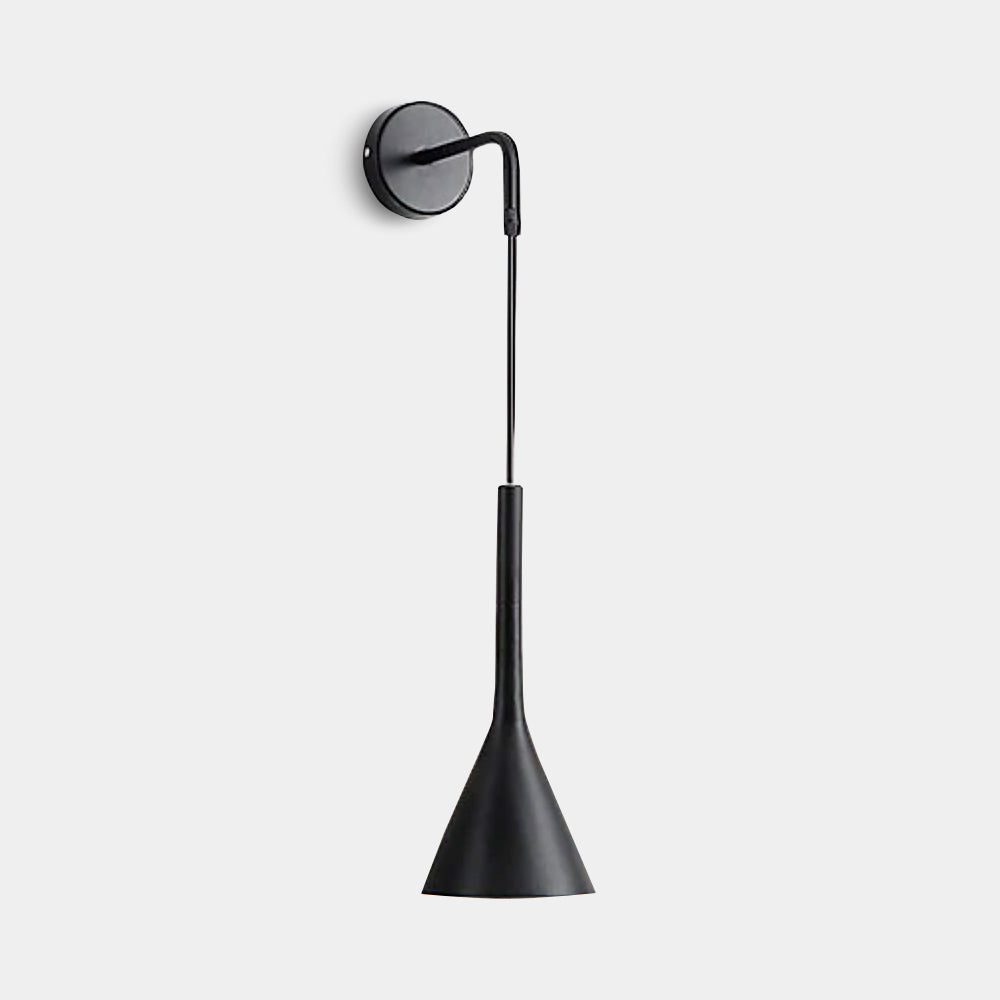 Scandinavian Bedside Pendant Wall Light – Adjustable Cord | Stornfield