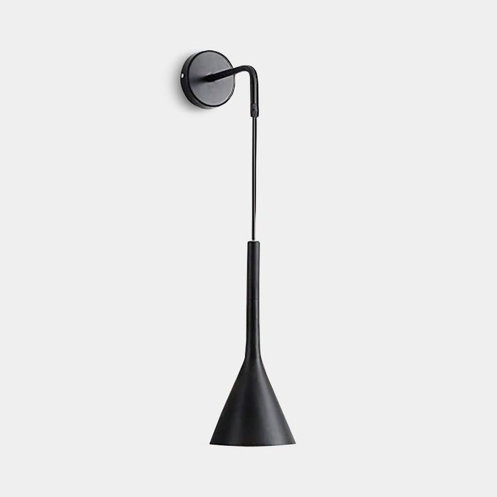 Scandinavian Bedside Pendant Wall Light – Adjustable Cord | Stornfield