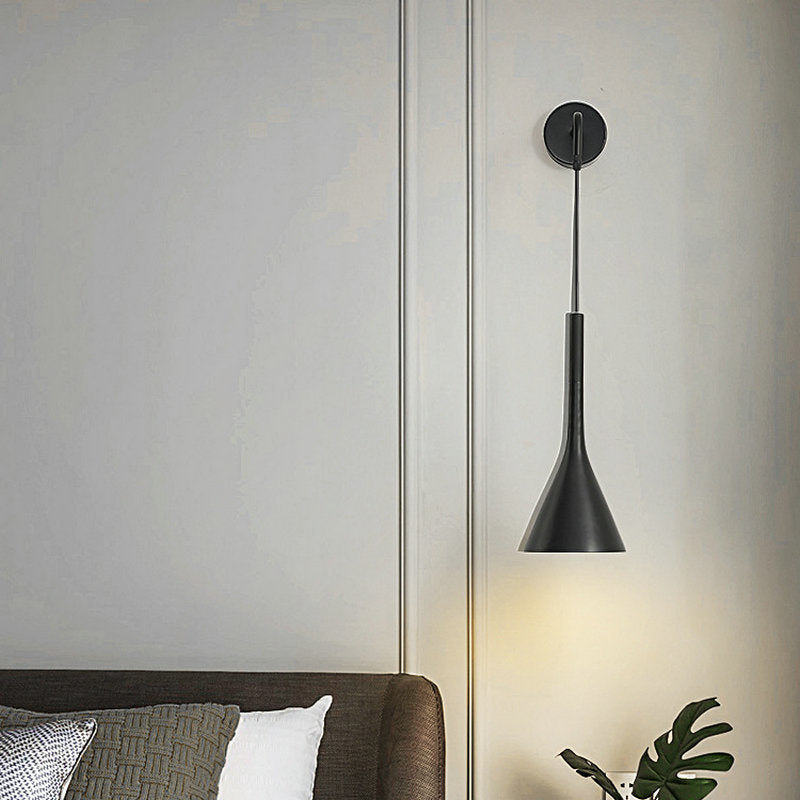 Scandinavian Bedside Pendant Wall Light – Adjustable Cord | Stornfield