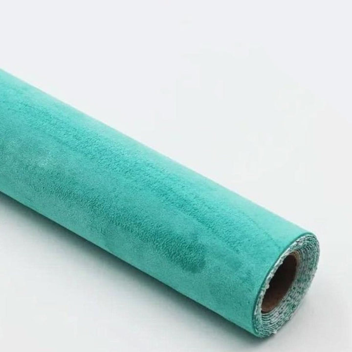 Stornfield | Self-Adhesive Velvet Fabric Roll for Furniture and Walls