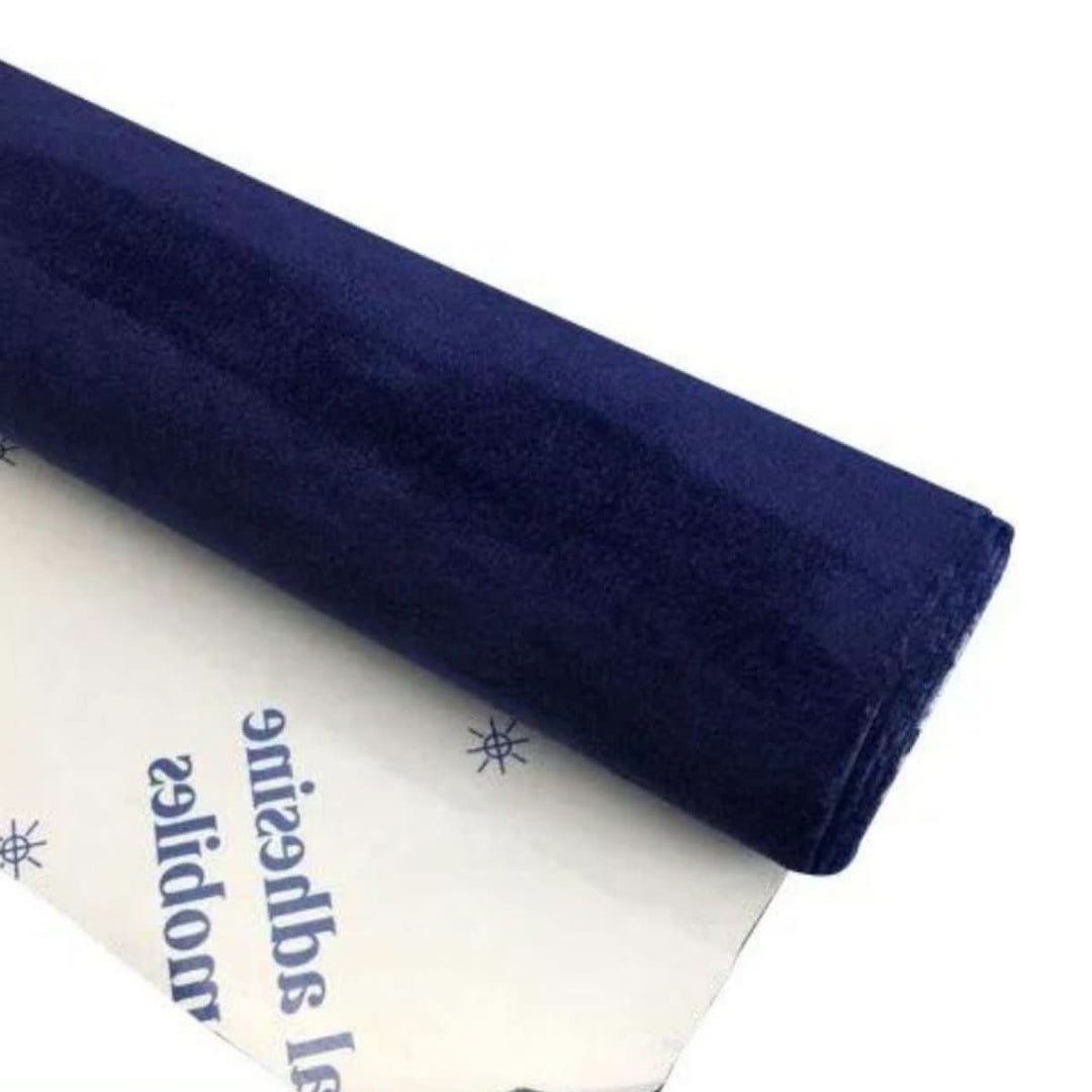Stornfield | Self-Adhesive Velvet Fabric Roll for Furniture and Walls
