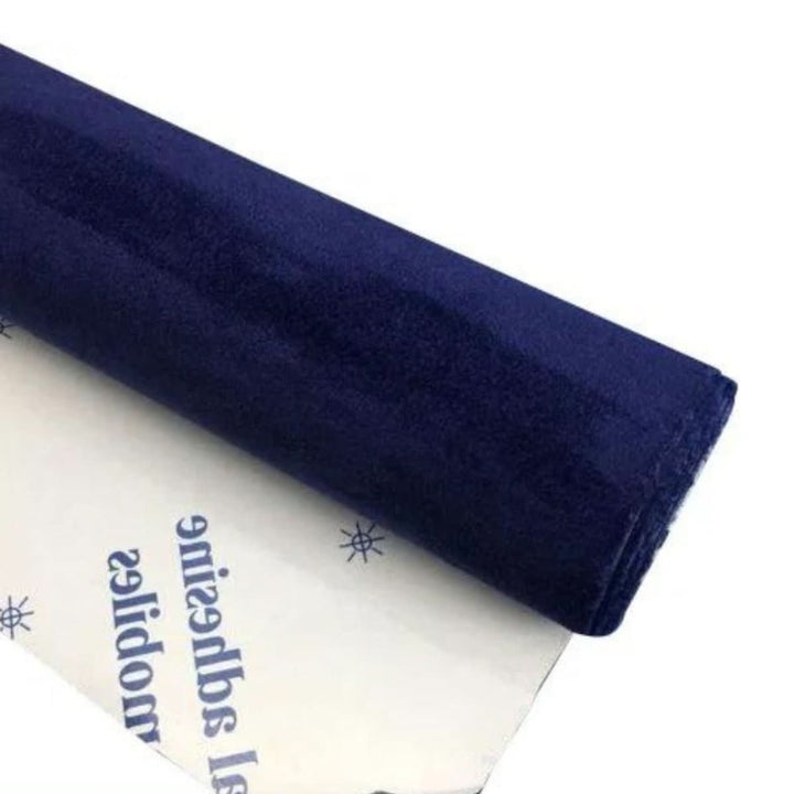Stornfield | Self-Adhesive Velvet Fabric Roll for Furniture and Walls