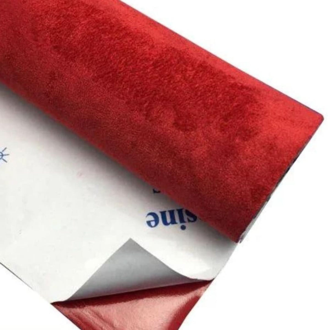 Stornfield | Self-Adhesive Velvet Fabric Roll for Furniture and Walls