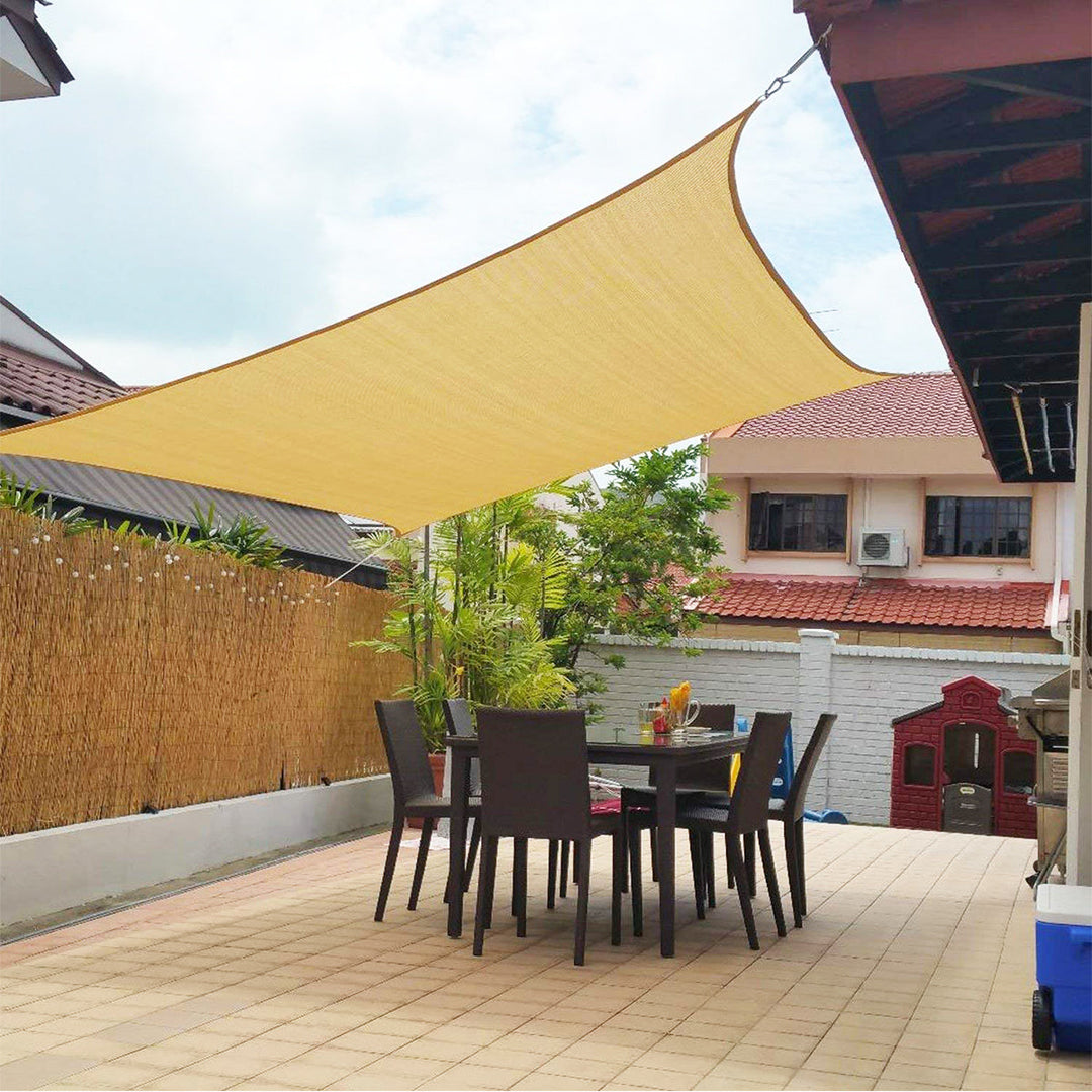 Stornfield | Luxury Parasol – waterproof – balcony and garden protector – shade sail