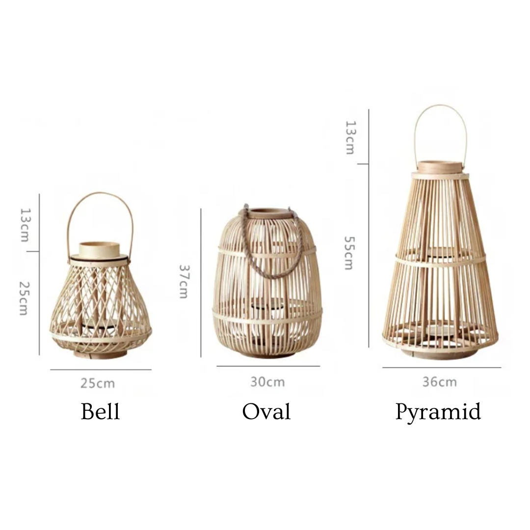 Stornfield Rattan Lanterns