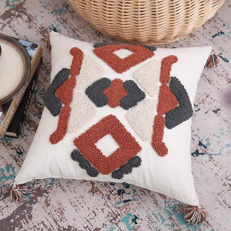 Berber Pattern Pillowcase Stornfield