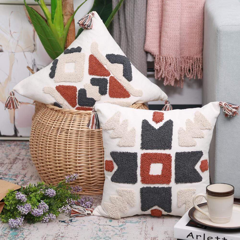 Berber Pattern Pillowcase Stornfield