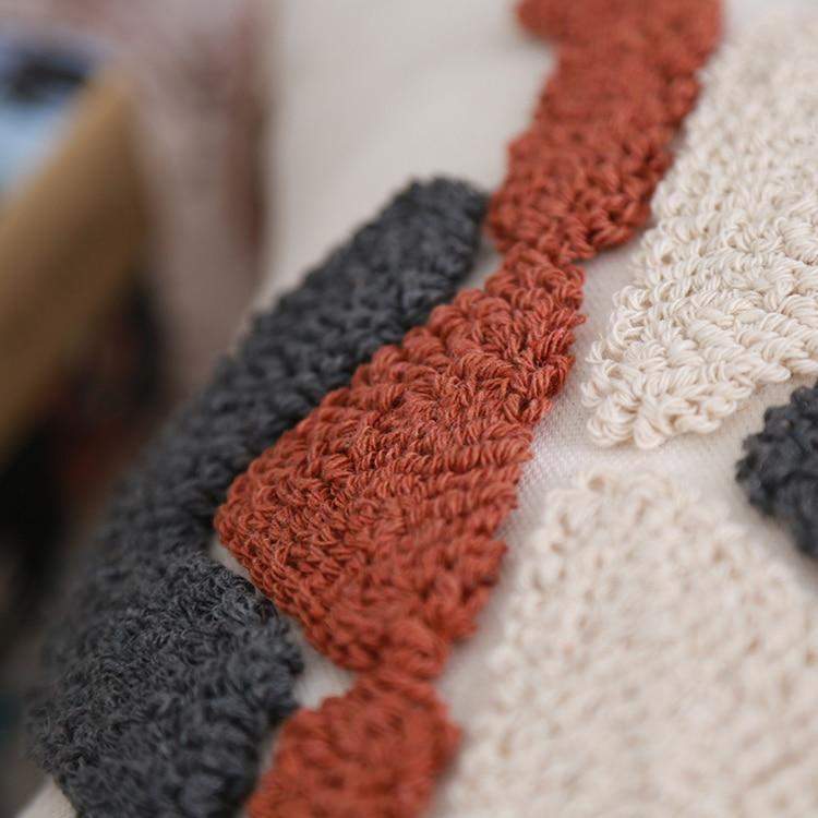 Berber Pattern Pillowcase Stornfield