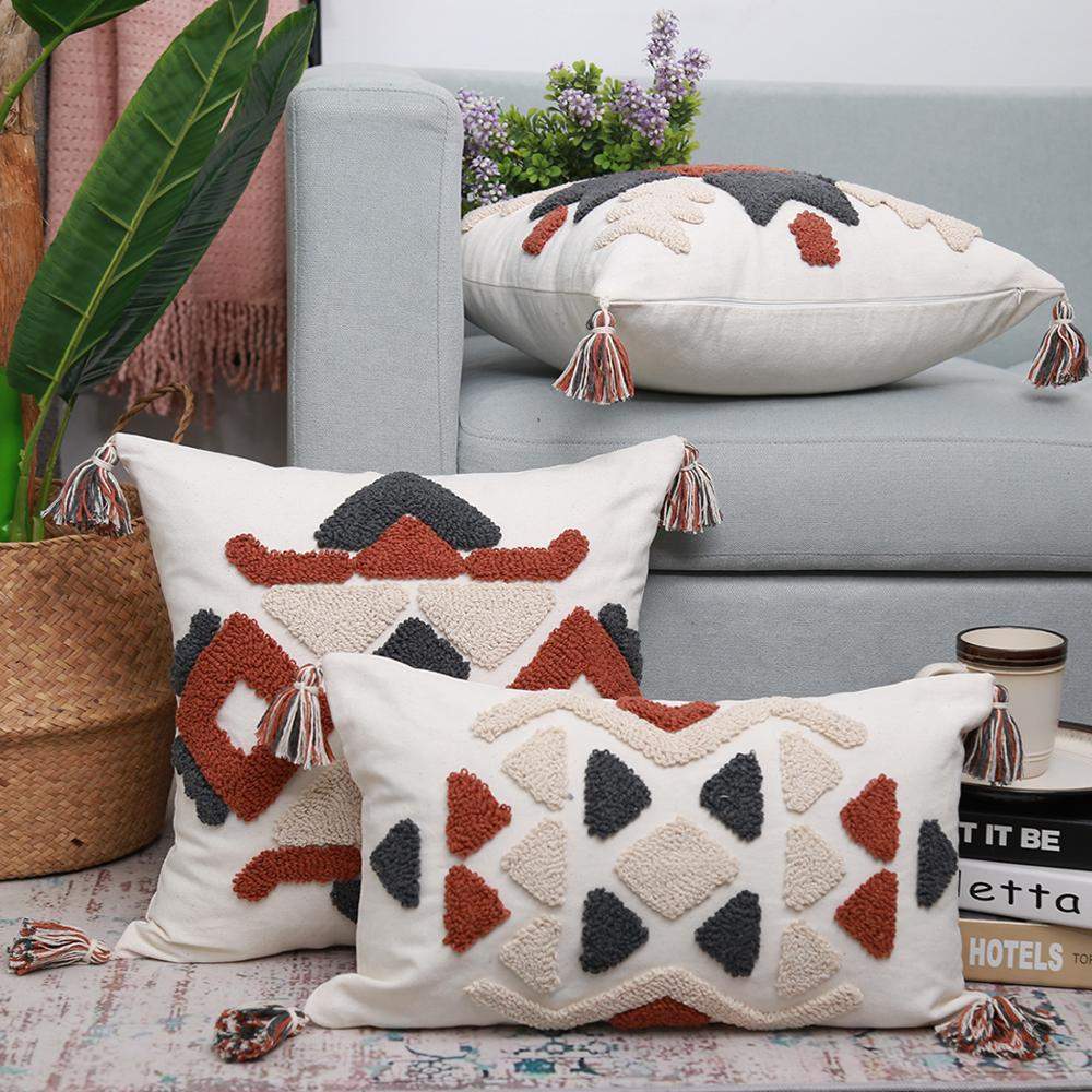 Berber Pattern Pillowcase Stornfield