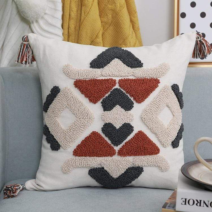 Berber Pattern Pillowcase Stornfield