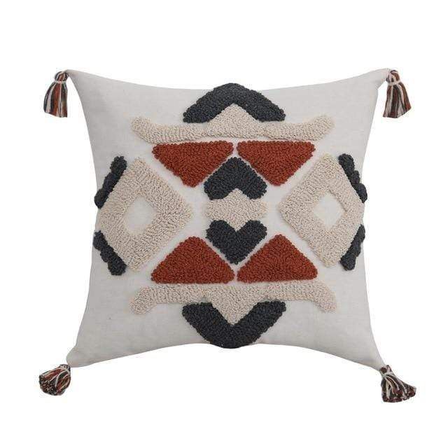 Berber Pattern Pillowcase Stornfield