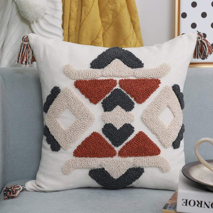 Berber Pattern Pillowcase Stornfield